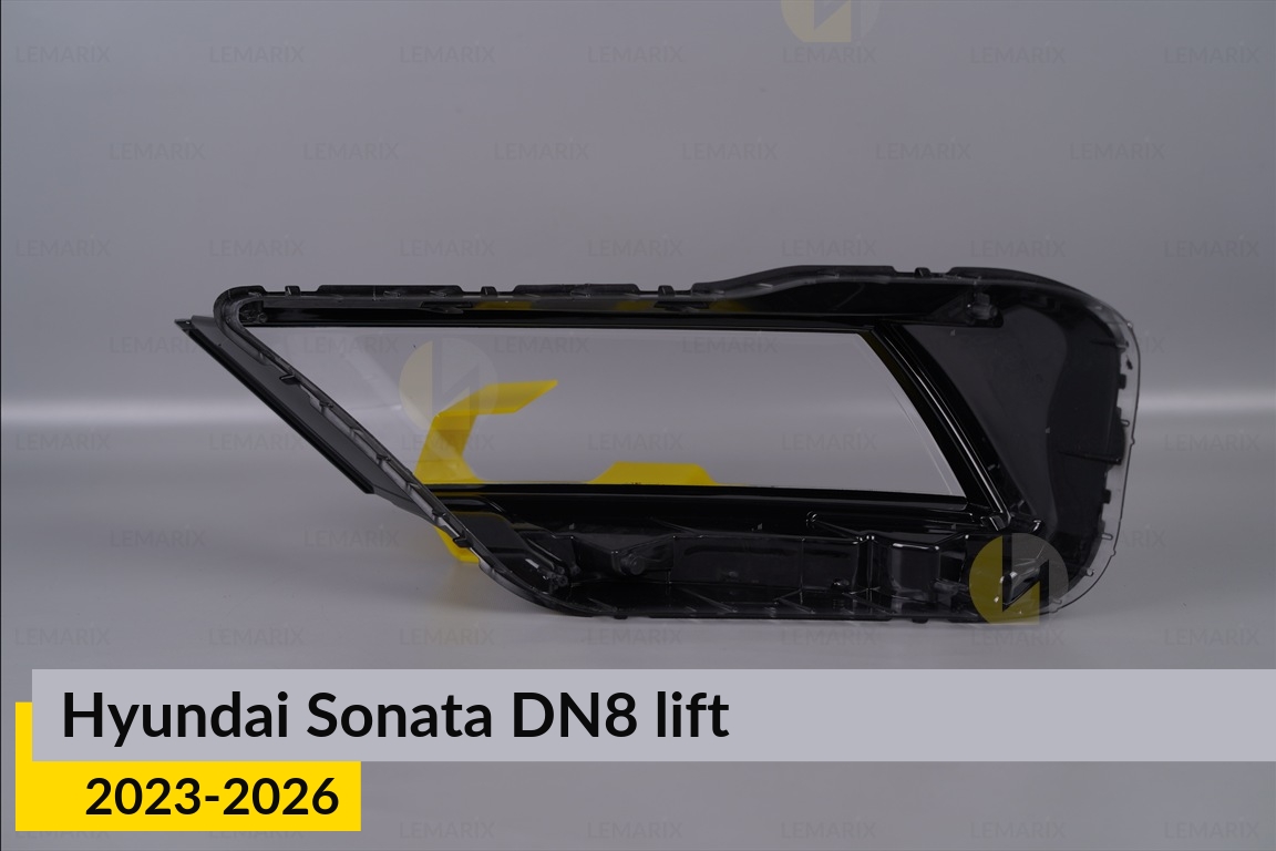 Скло фари Hyundai Sonata DN8 (2023-2026) рест праве