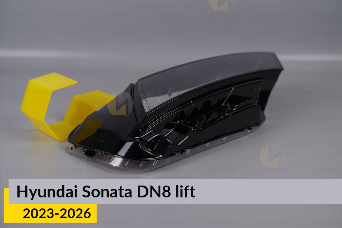 Скло фари Hyundai Sonata DN8 (2023-2026) рест праве