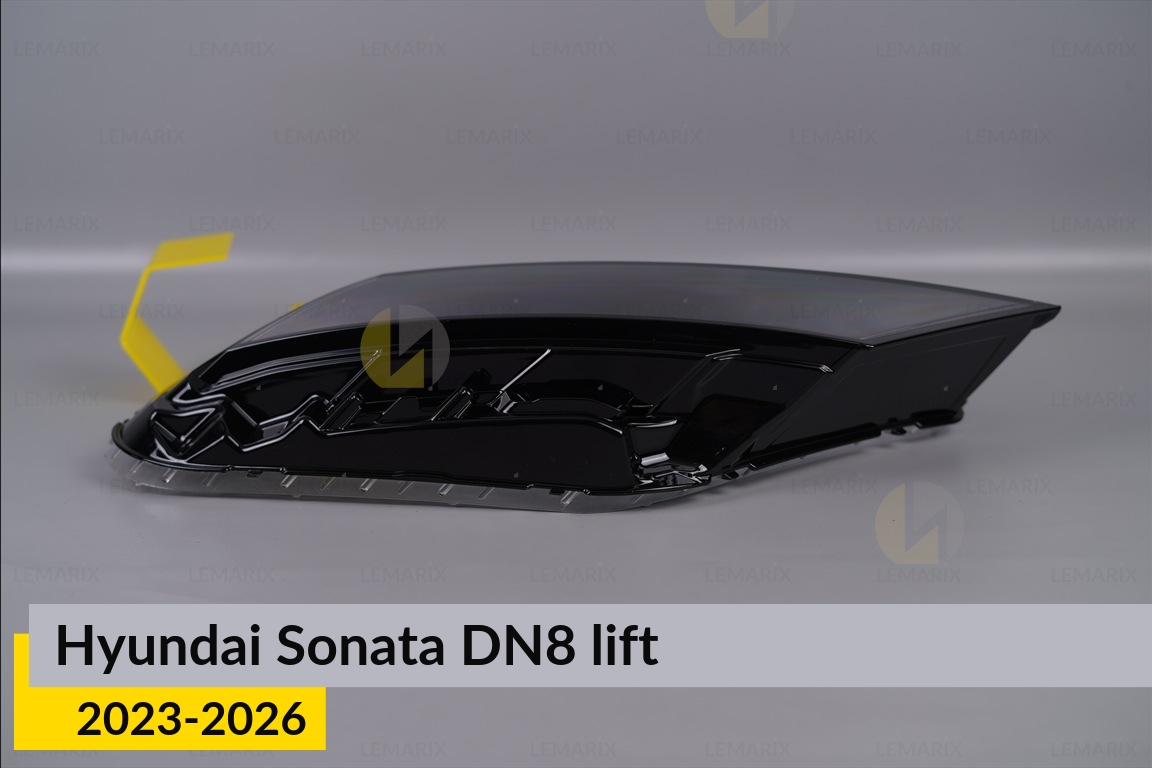 Скло фари Hyundai Sonata DN8 (2023-2026) рест праве