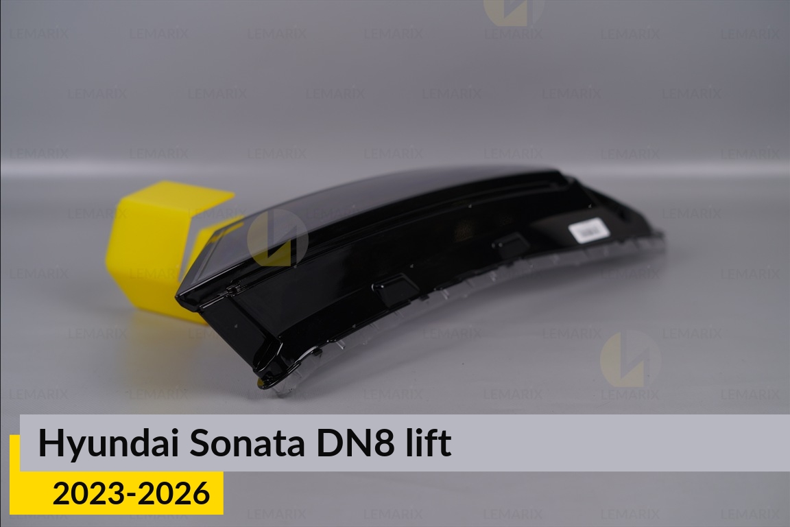 Скло фари Hyundai Sonata DN8 (2023-2026) рест праве