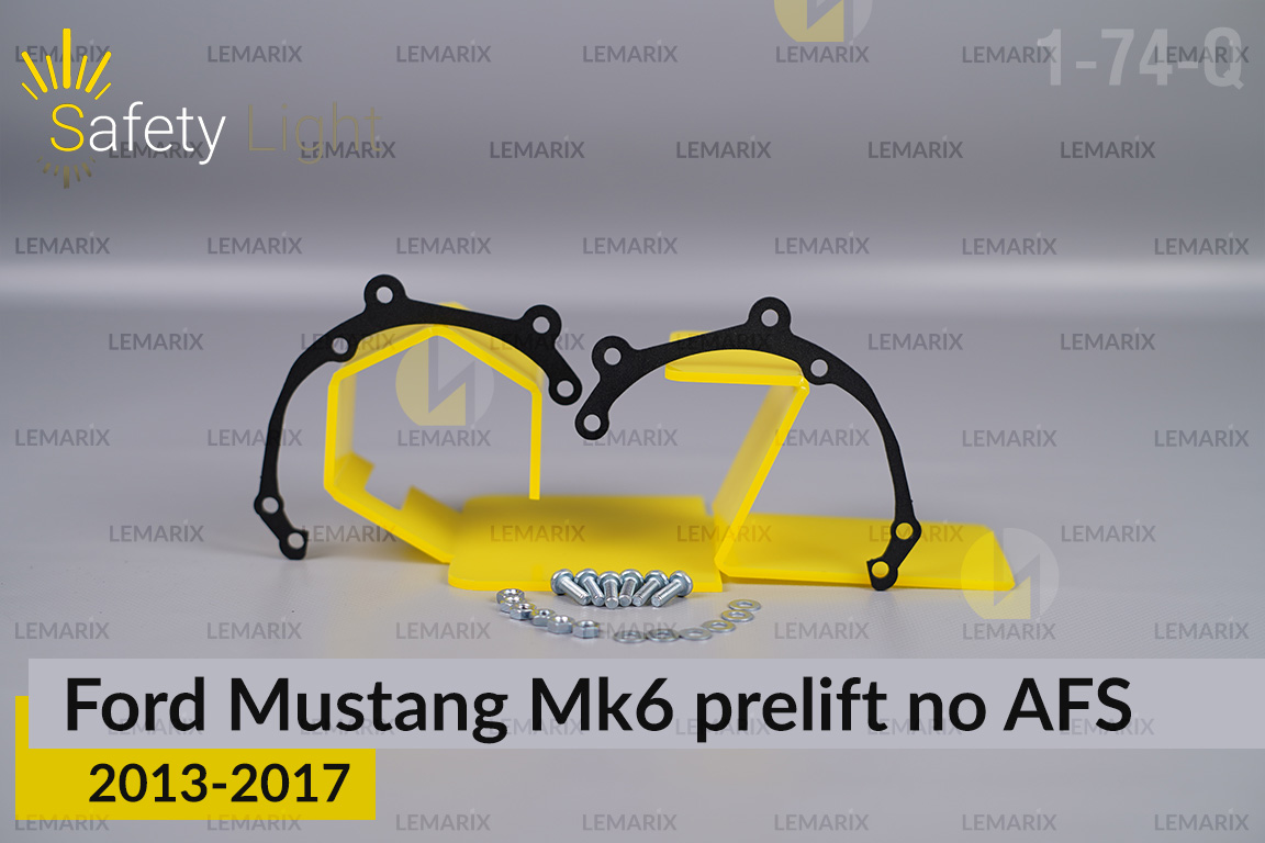 Перехідна рамка для Ford Mustang Mk6 no AFS (2013-2017) дорест