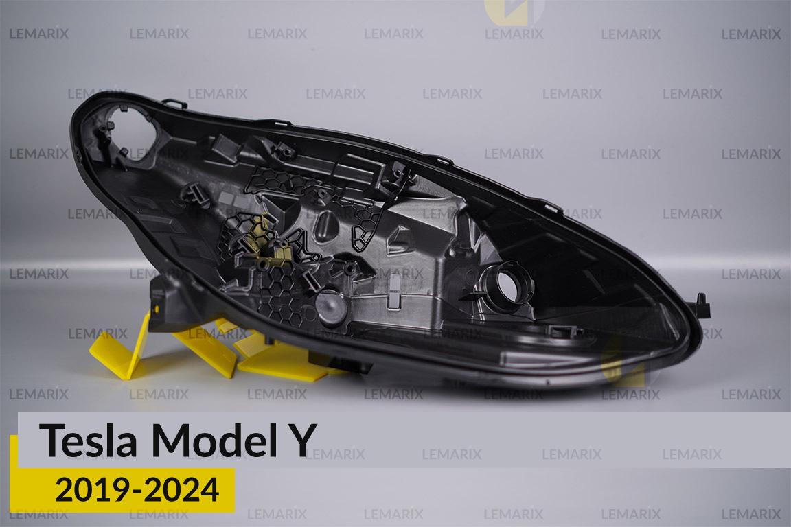 Корпус фари Tesla Model Y (2019-2023) правий