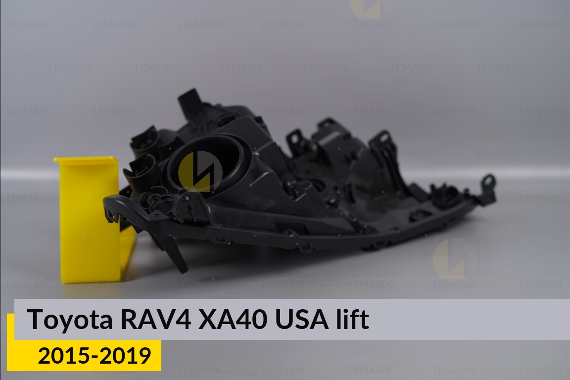 Корпус фари Toyota RAV4 XA40 USA (2015-2019) рест правий