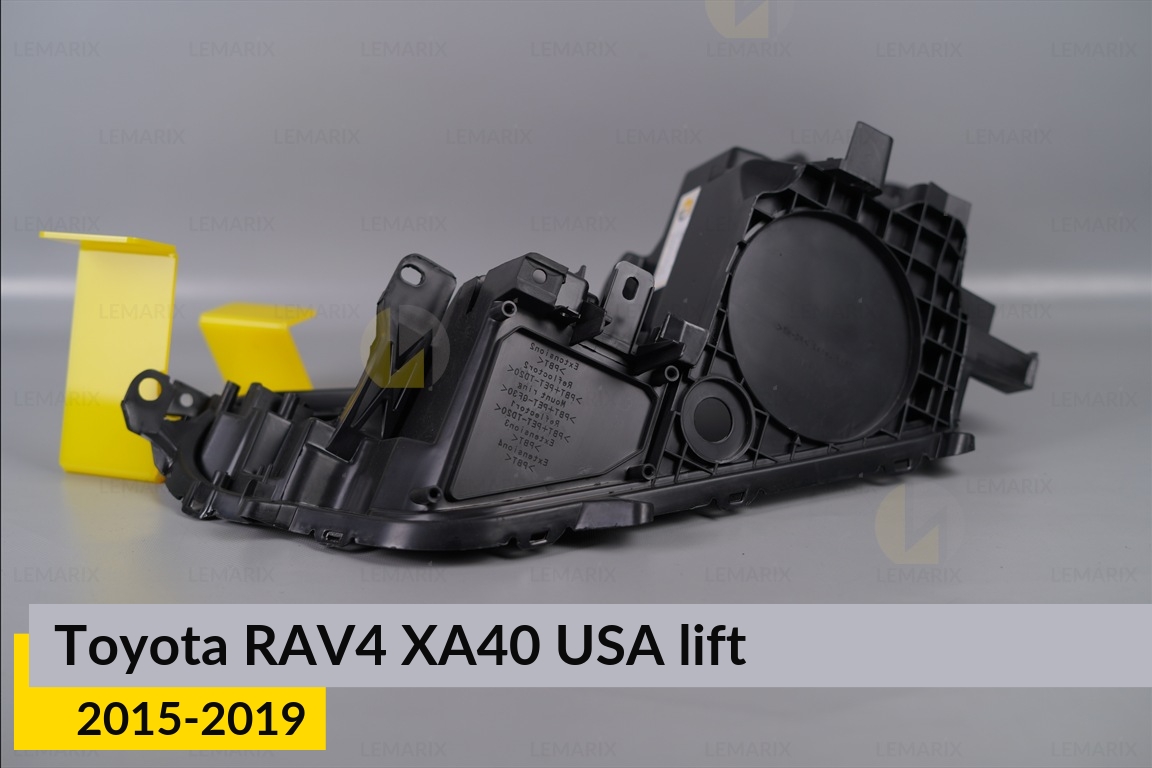 Корпус фари Toyota RAV4 XA40 USA (2015-2019) рест правий