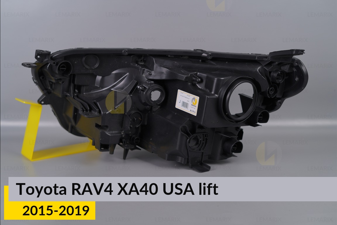 Корпус фари Toyota RAV4 XA40 USA (2015-2019) рест правий