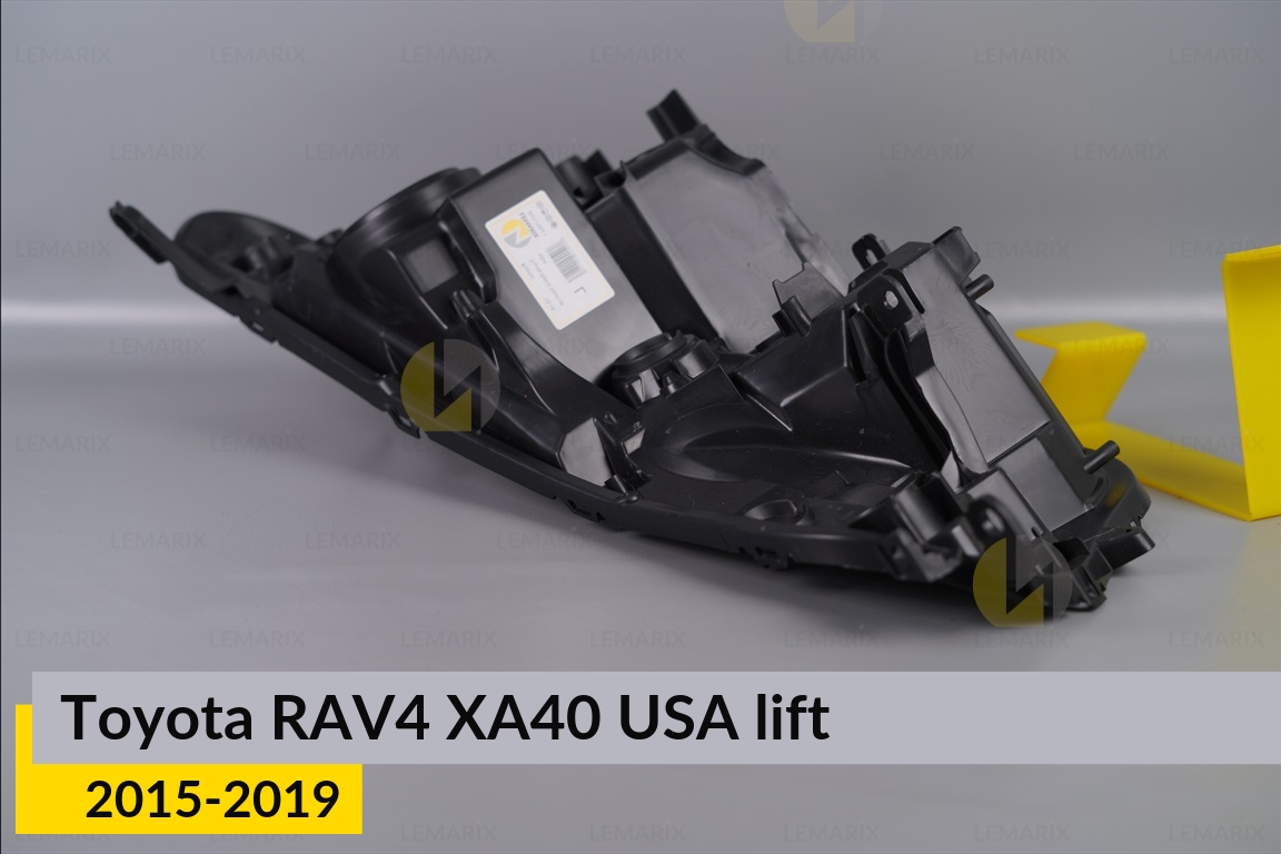 Корпус фари Toyota RAV4 XA40 USA (2015-2019) рест правий