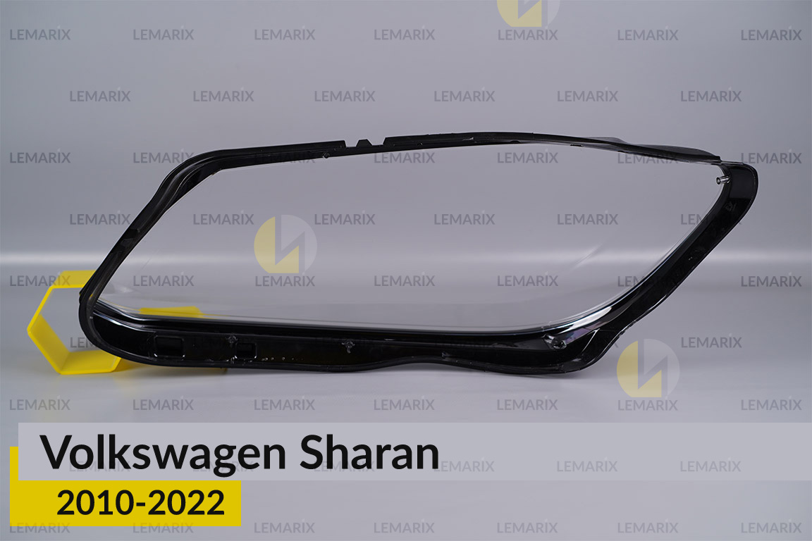 Скло фари VW Volkswagen Sharan (2010-2022) праве