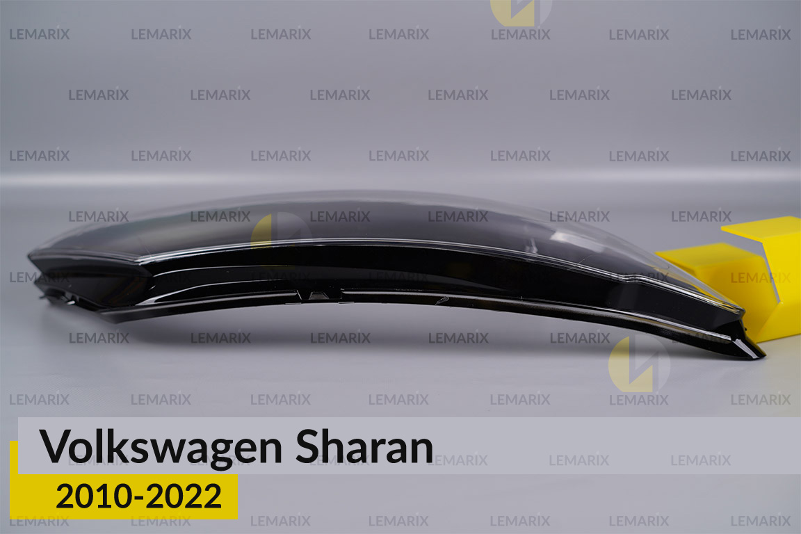 Скло фари VW Volkswagen Sharan (2010-2022) праве