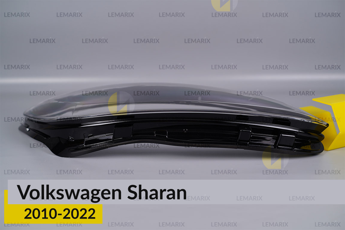 Скло фари VW Volkswagen Sharan (2010-2022) праве