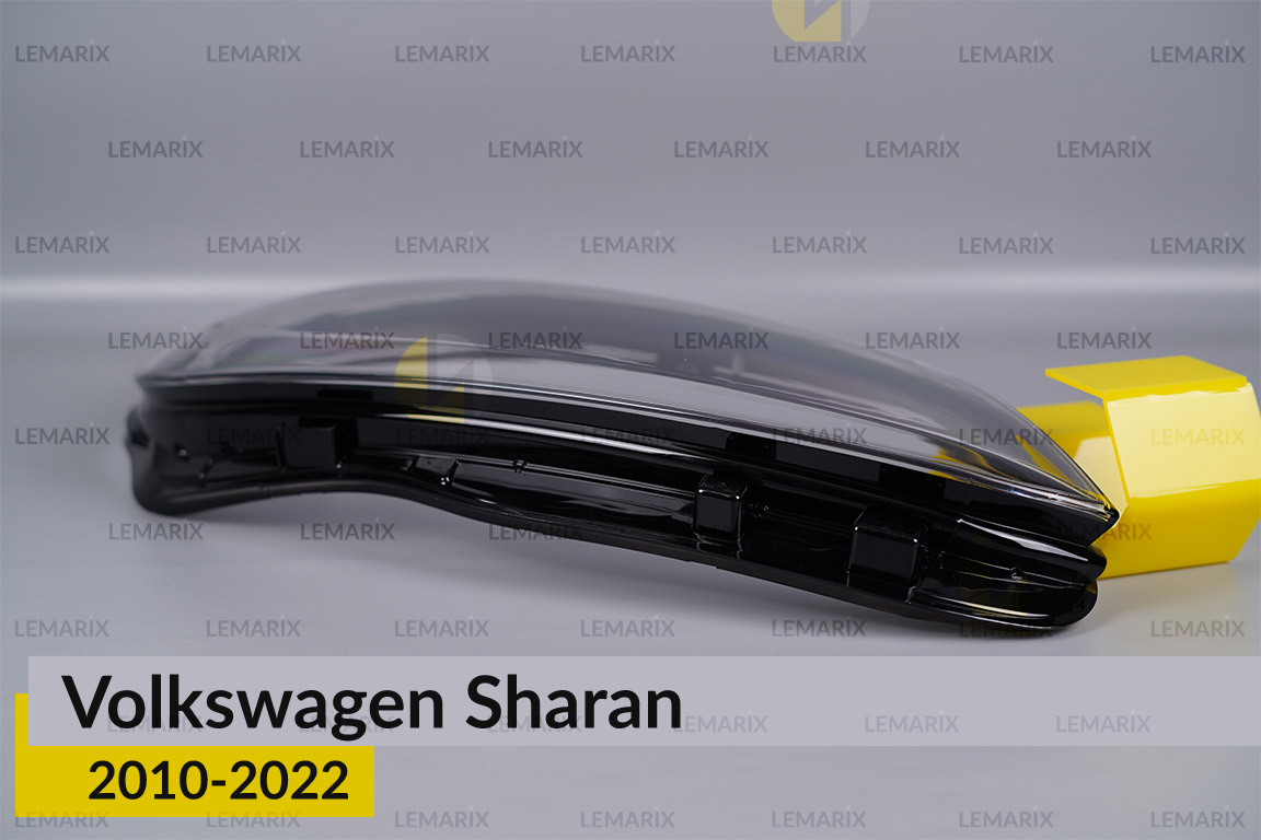 Скло фари VW Volkswagen Sharan (2010-2022) праве