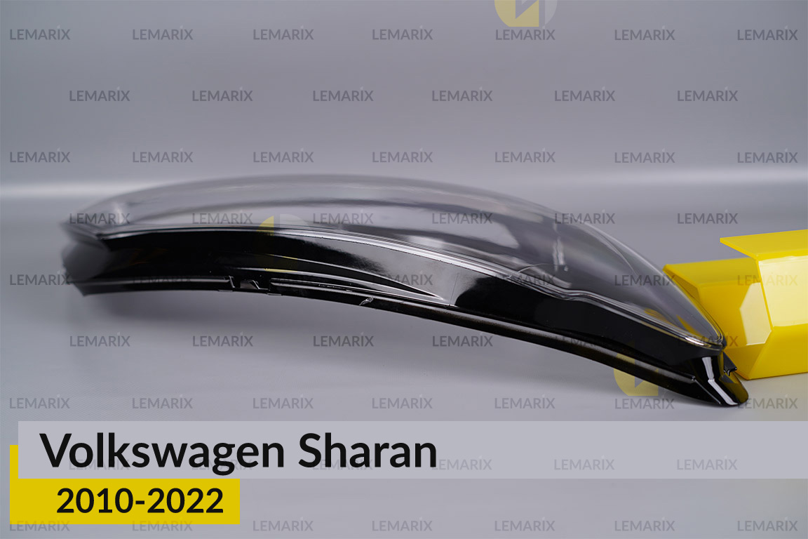 Скло фари VW Volkswagen Sharan (2010-2022) праве