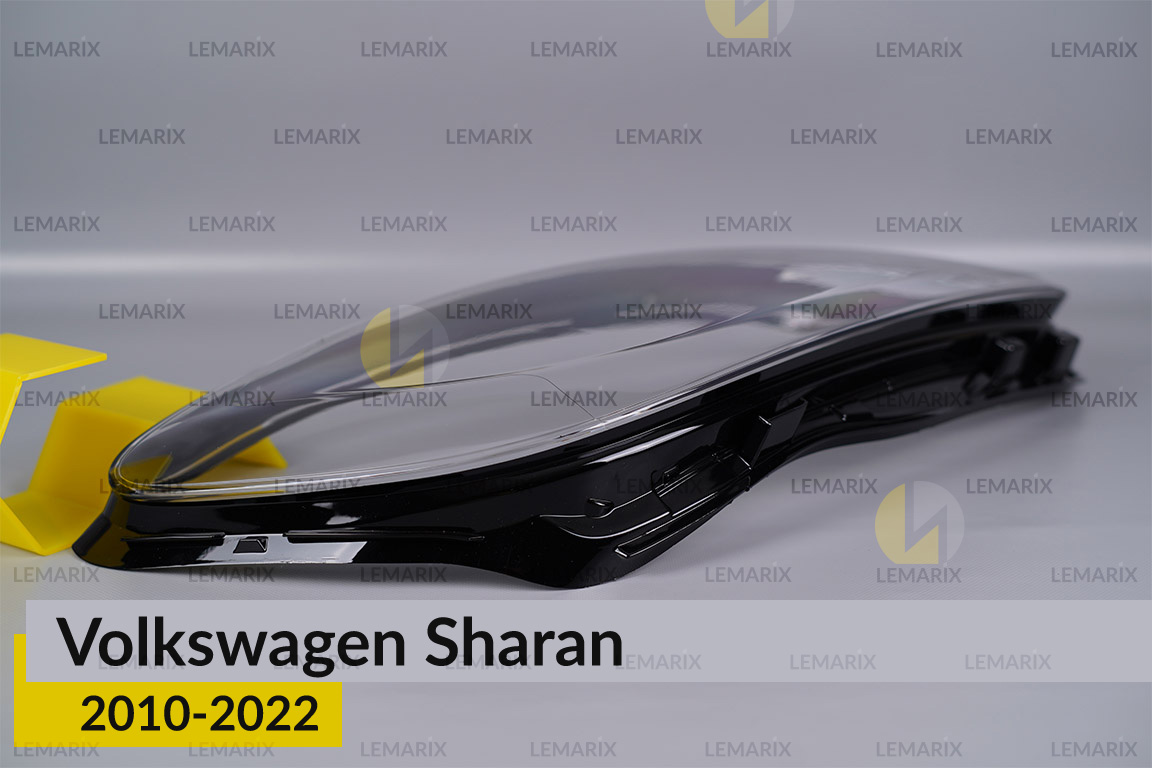 Скло фари VW Volkswagen Sharan (2010-2022) праве