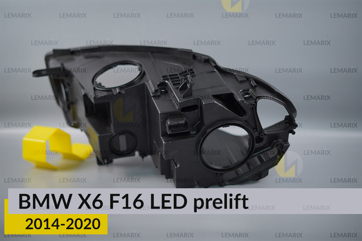 Корпус фари BMW X6 F16 LED (2014-2020) дорест правий