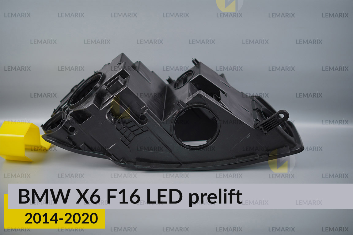 Корпус фари BMW X6 F16 LED (2014-2020) дорест правий