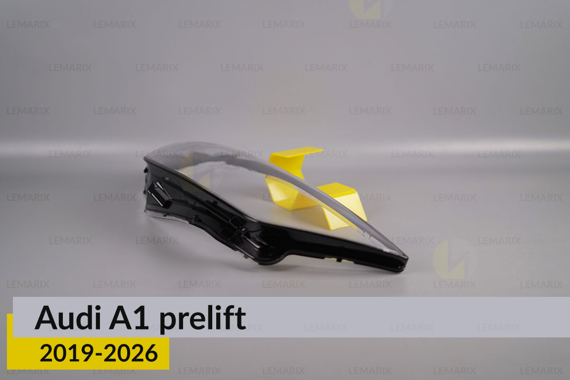 Скло фари Audi A1 (2019-2026) дорест праве