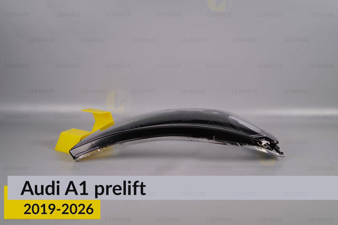 Скло фари Audi A1 (2019-2026) дорест праве
