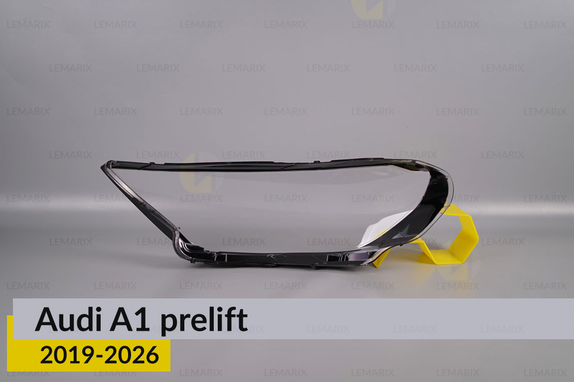 Скло фари Audi A1 (2019-2026) дорест праве