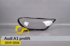 Стекло фары Audi A1 (2019-2026) дорест правое