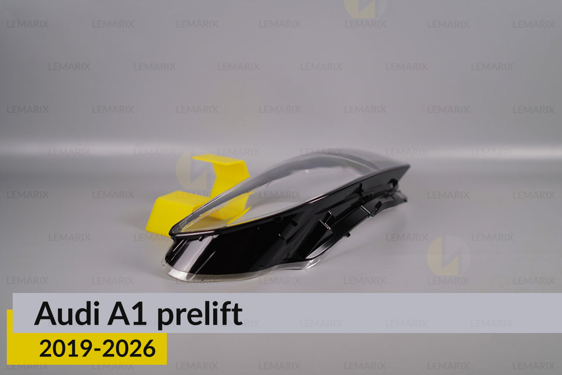 Скло фари Audi A1 (2019-2026) дорест праве