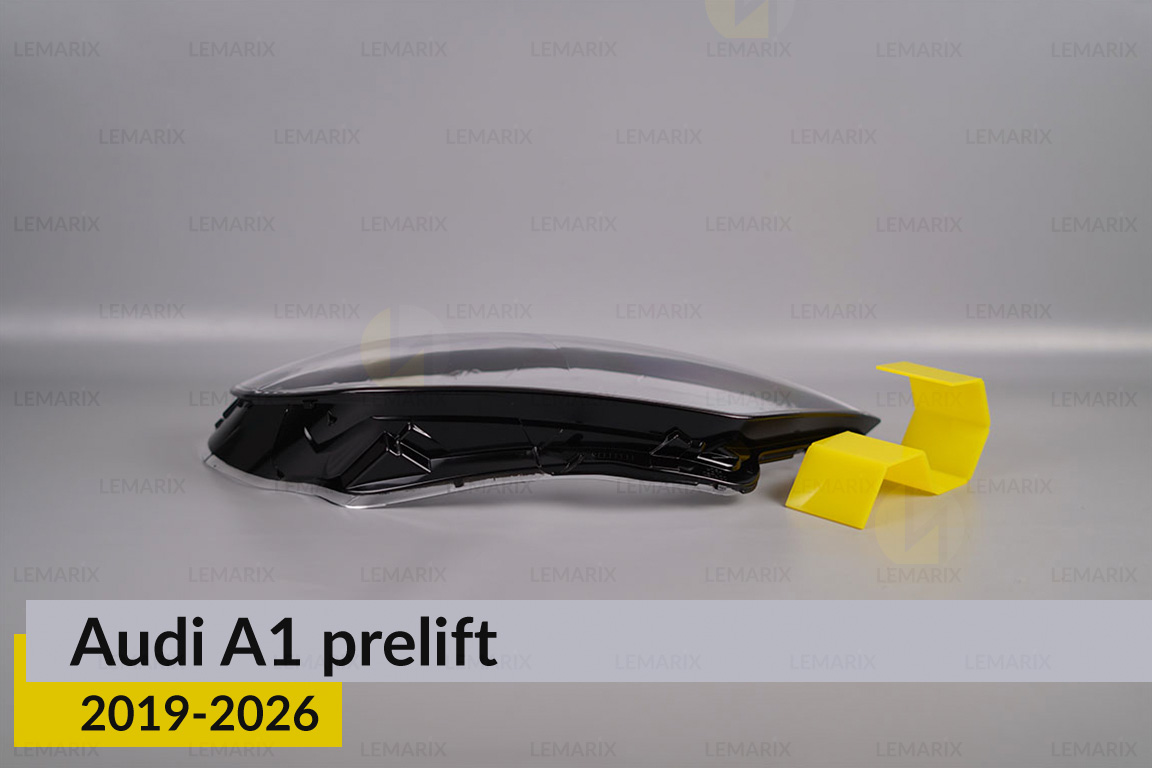 Скло фари Audi A1 (2019-2026) дорест праве