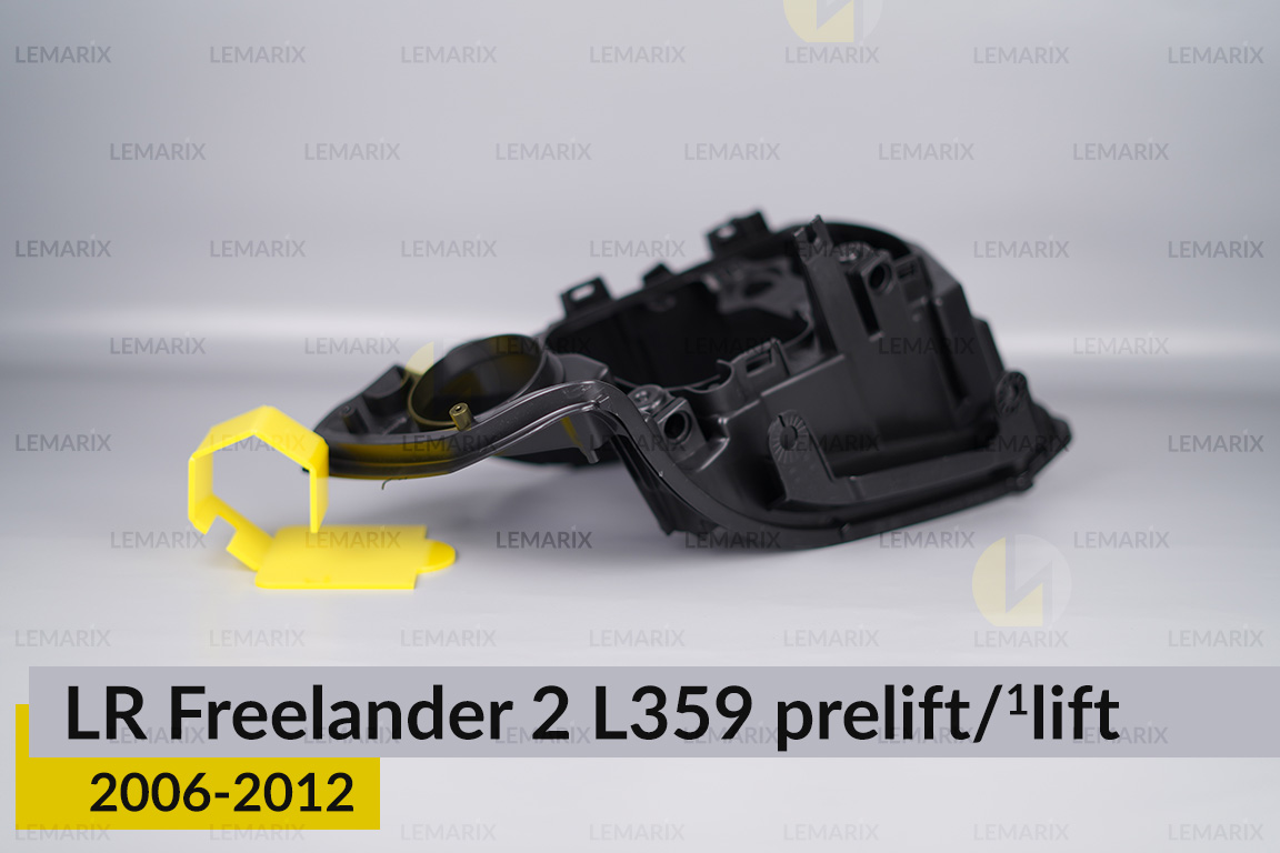 Корпус фари Land Rover Freelander 2 L359 (2006-2012) дорест/1 рест правий