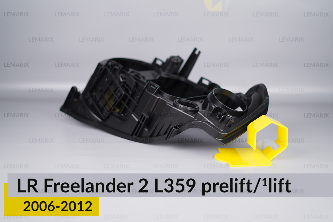Корпус фари Land Rover Freelander 2 L359 (2006-2012) дорест/1 рест правий