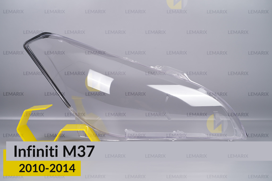 Скло фари Infiniti M37 (2010-2014) праве