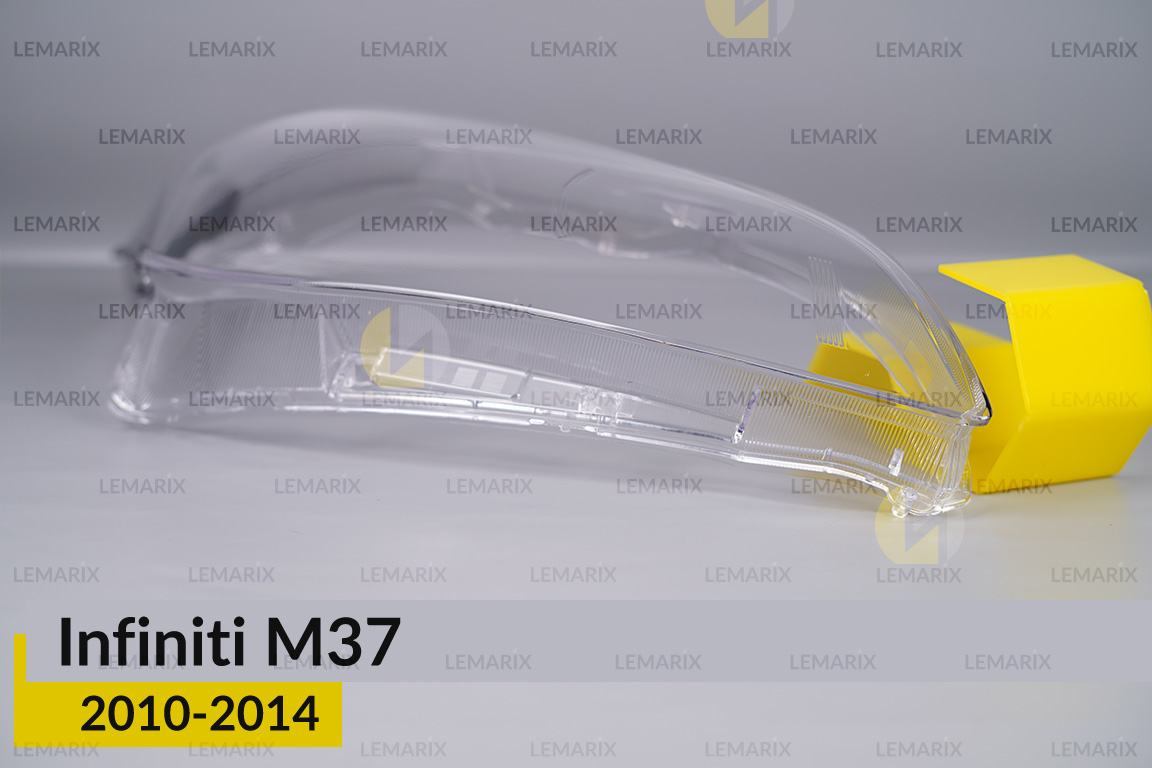 Скло фари Infiniti M37 (2010-2014) праве
