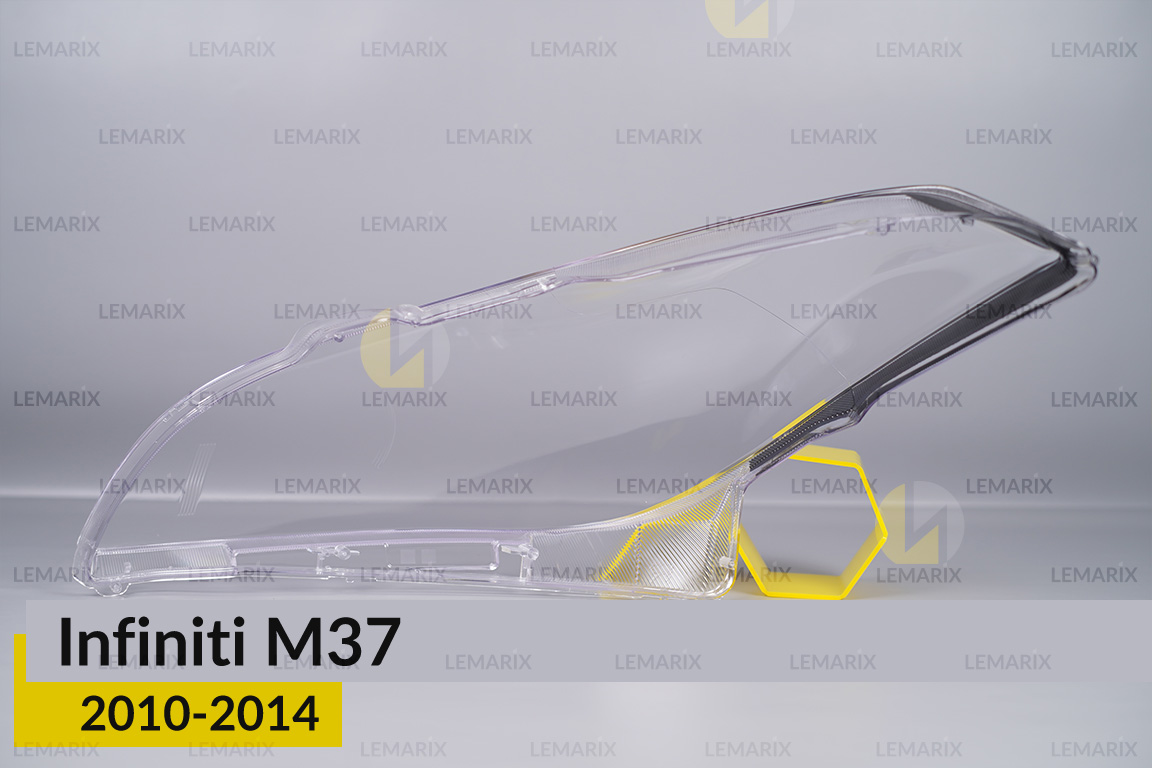 Скло фари Infiniti M37 (2010-2014) праве