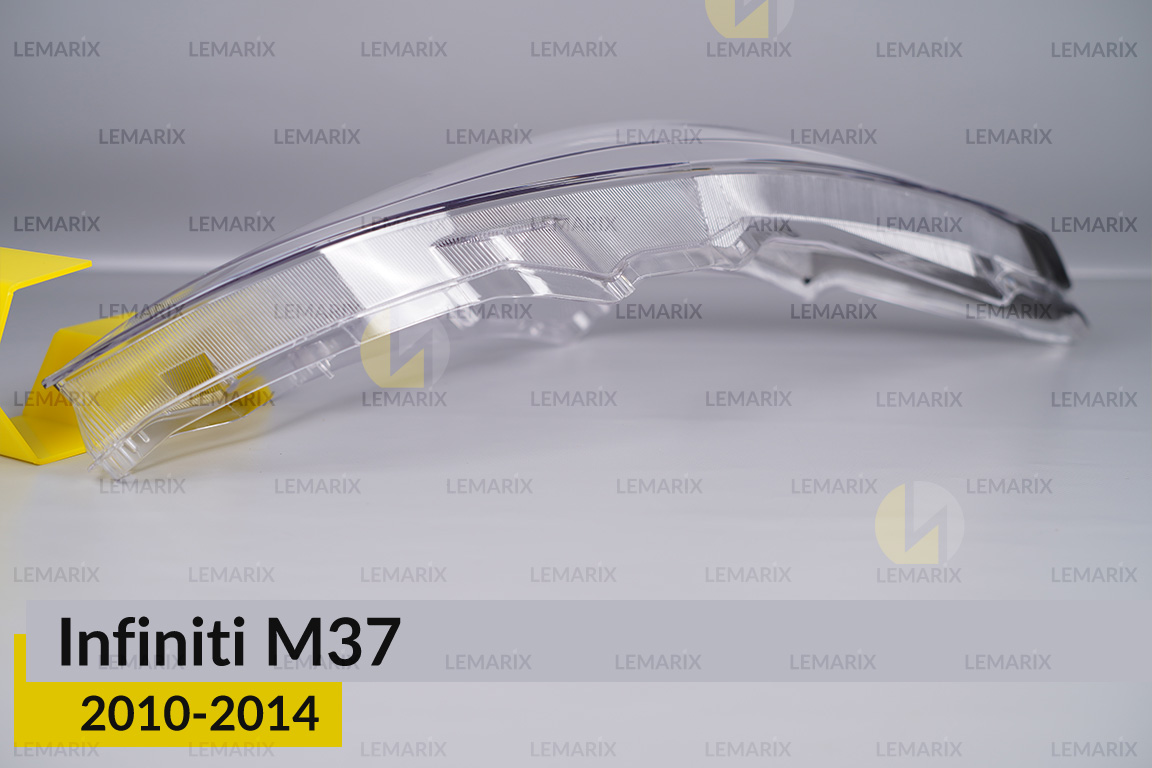 Скло фари Infiniti M37 (2010-2014) праве