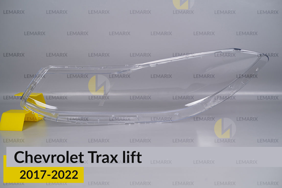 Скло фари Chevrolet Trax (2017-2022) рест праве