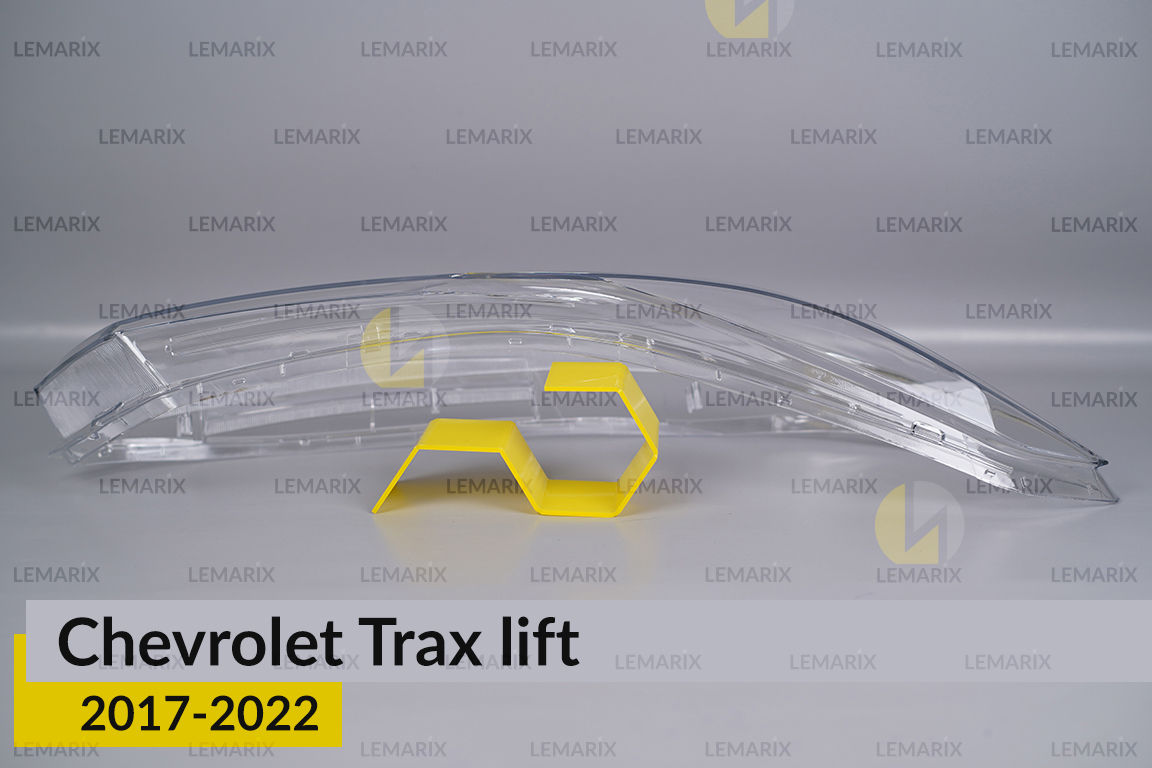 Скло фари Chevrolet Trax (2017-2022) рест праве