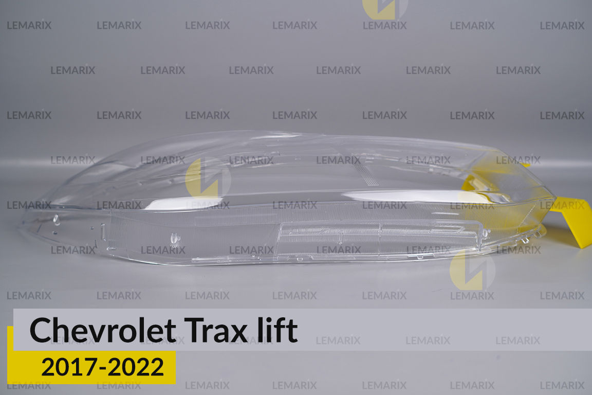 Скло фари Chevrolet Trax (2017-2022) рест праве