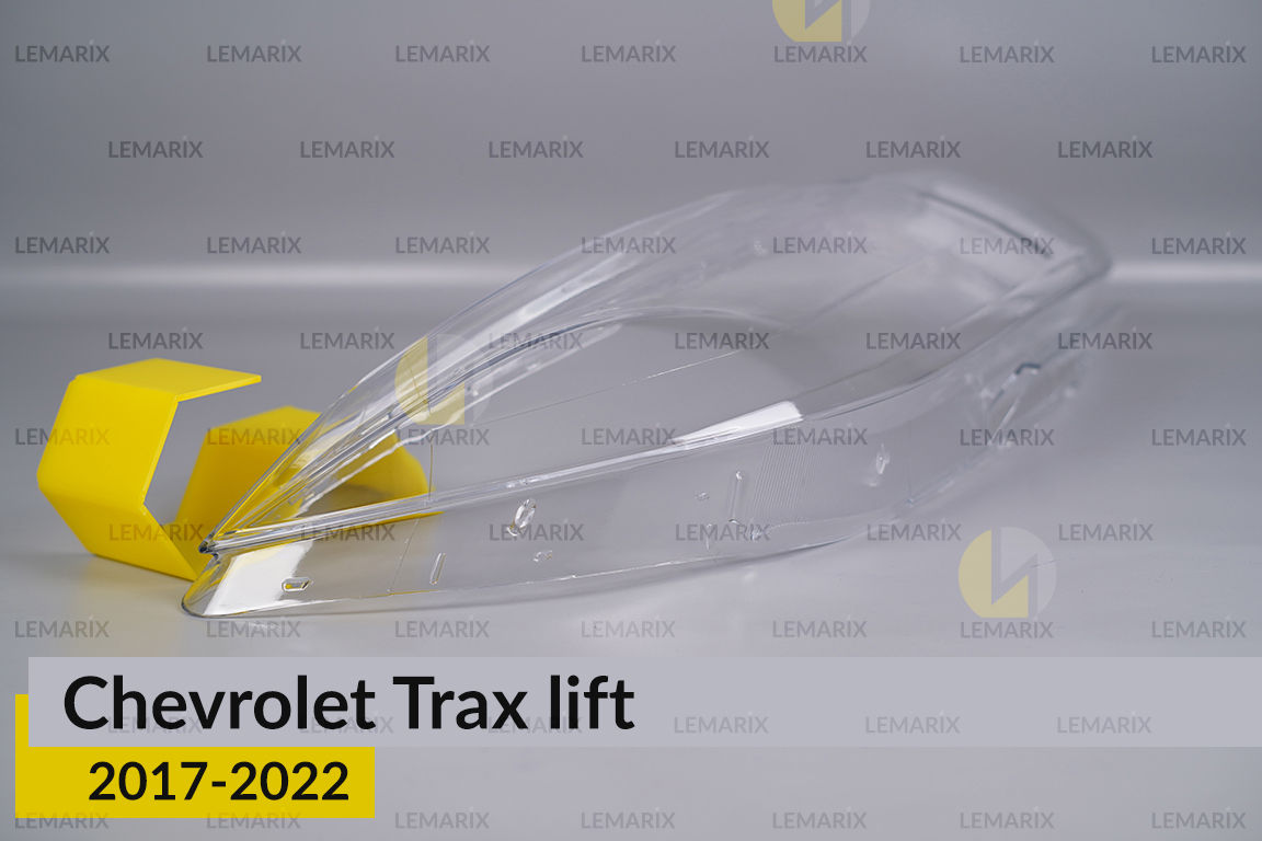 Скло фари Chevrolet Trax (2017-2022) рест праве