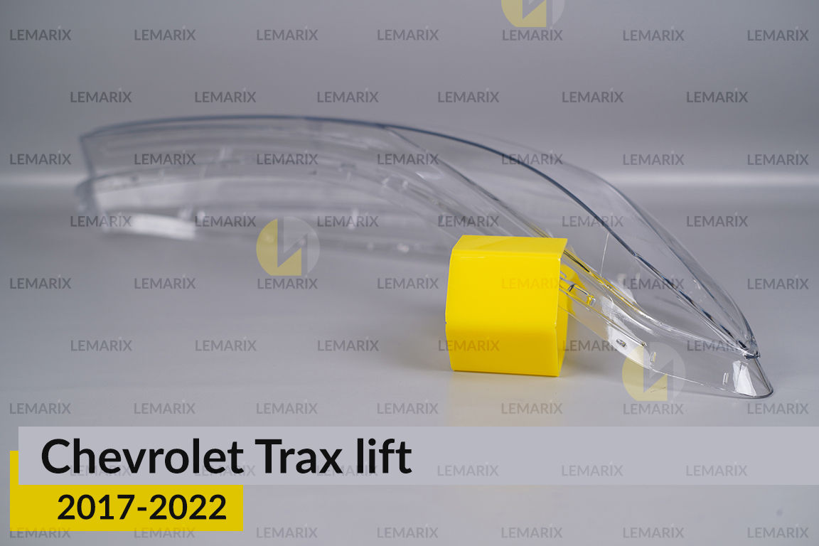 Скло фари Chevrolet Trax (2017-2022) рест праве