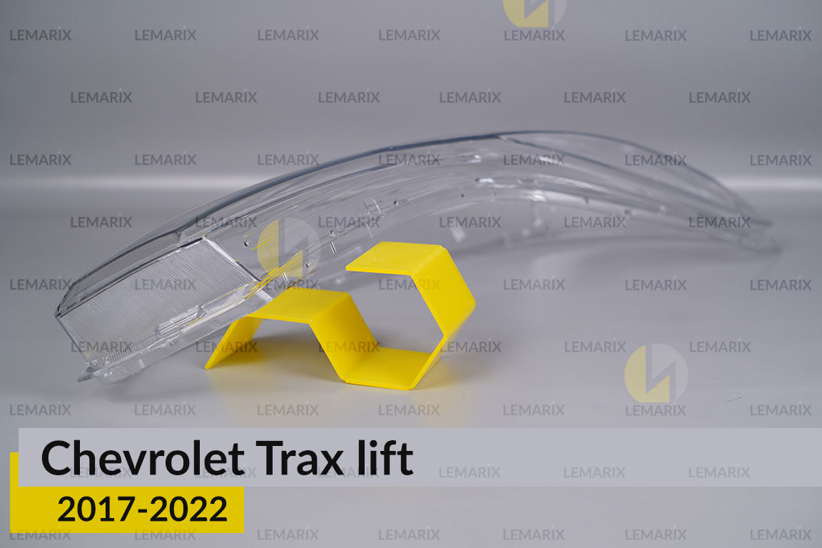 Скло фари Chevrolet Trax (2017-2022) рест праве