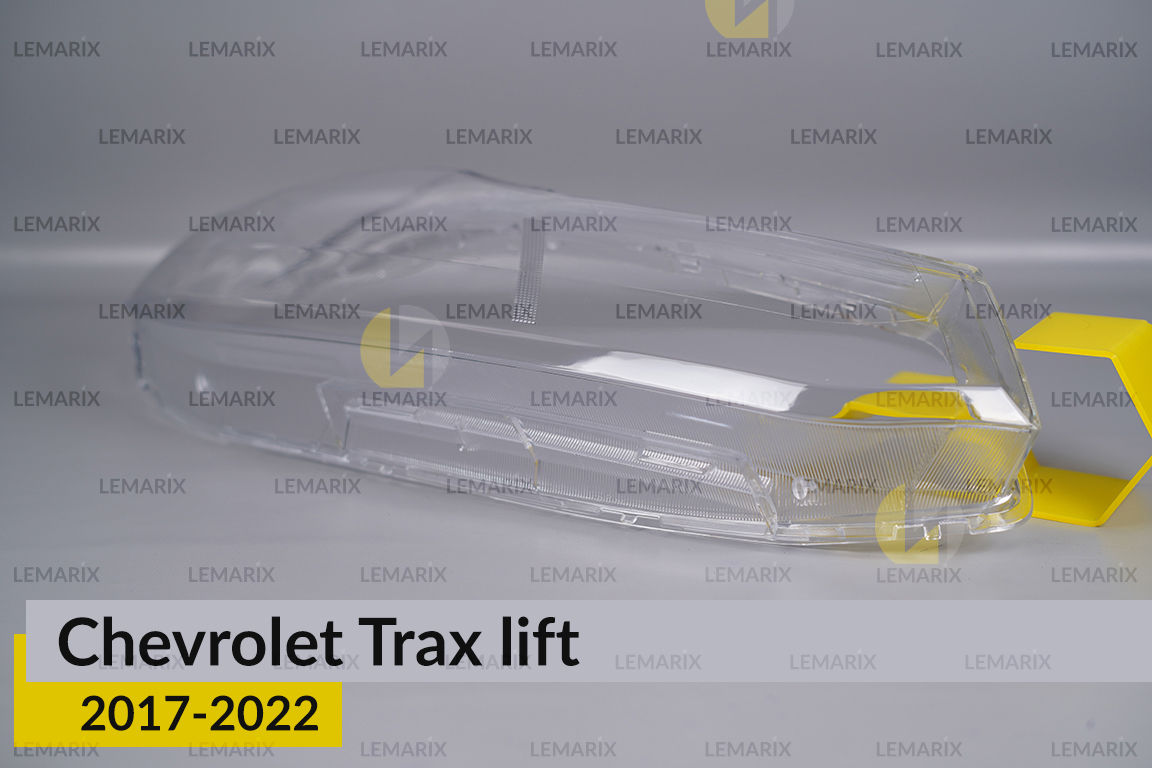 Скло фари Chevrolet Trax (2017-2022) рест праве