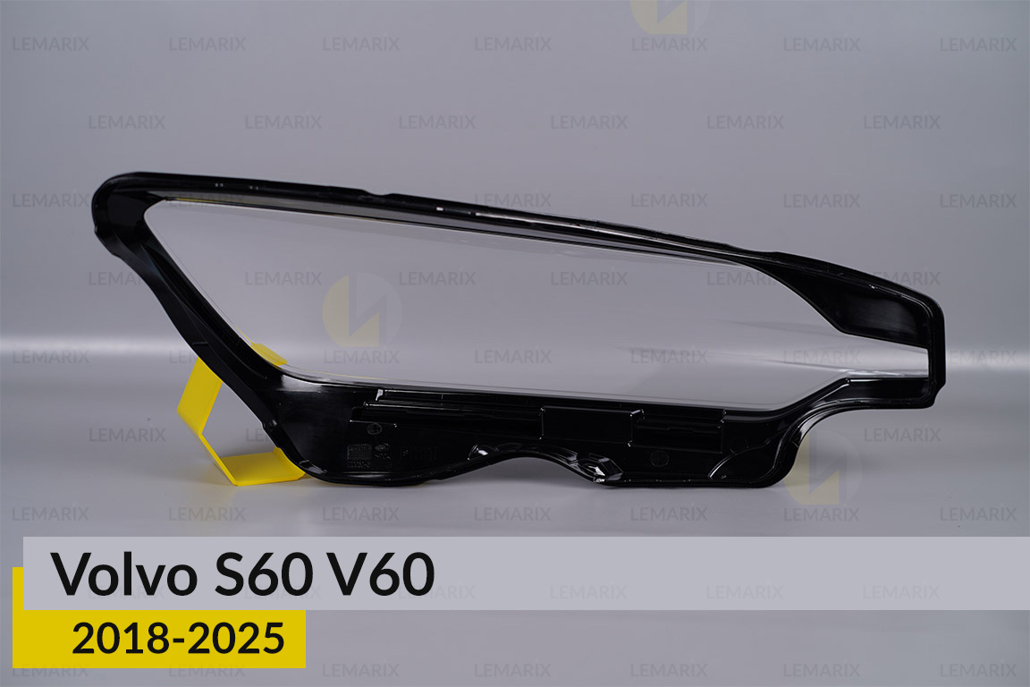Скло фари Volvo S60 V60 (2018-2025) ліве