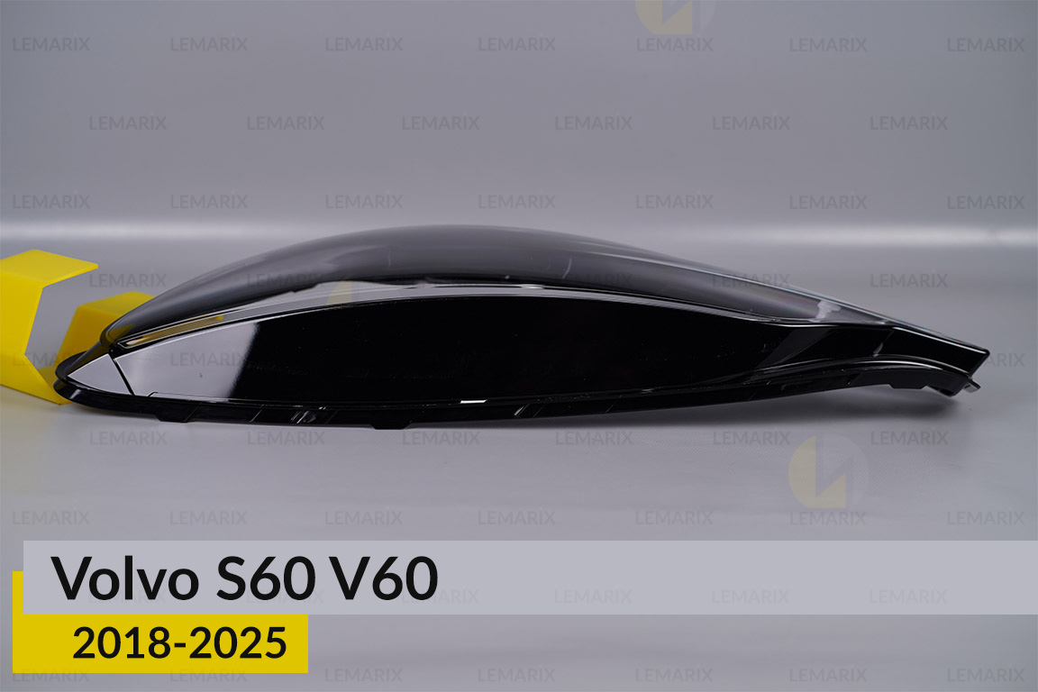 Скло фари Volvo S60 V60 (2018-2025) ліве