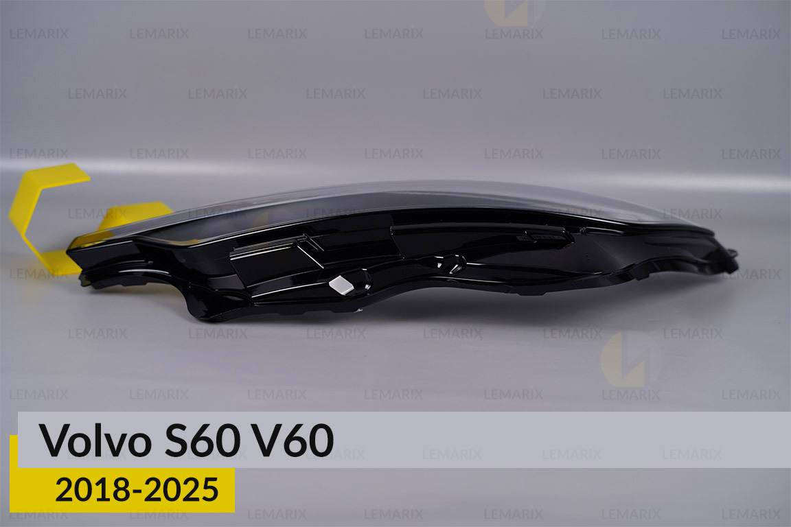Скло фари Volvo S60 V60 (2018-2025) ліве