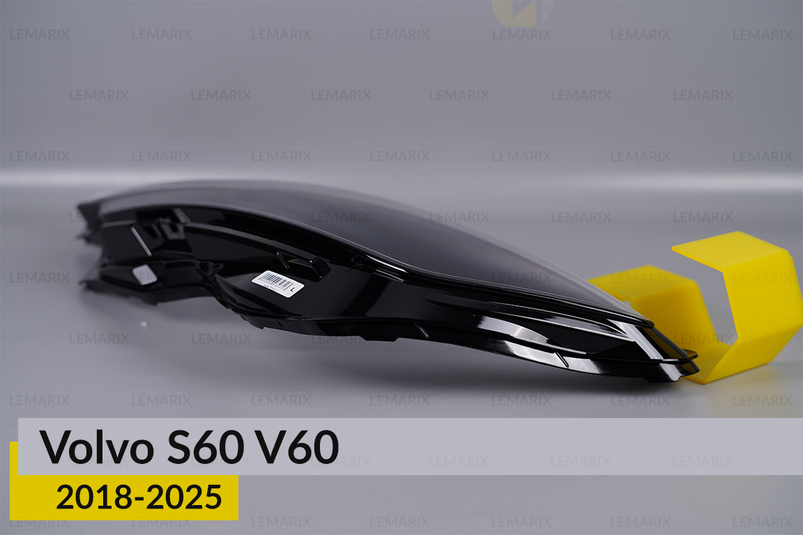 Скло фари Volvo S60 V60 (2018-2025) ліве