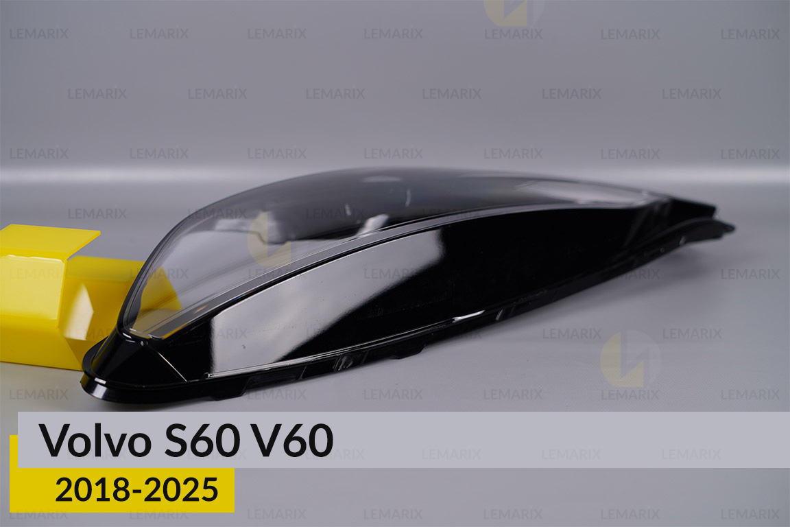 Скло фари Volvo S60 V60 (2018-2025) ліве
