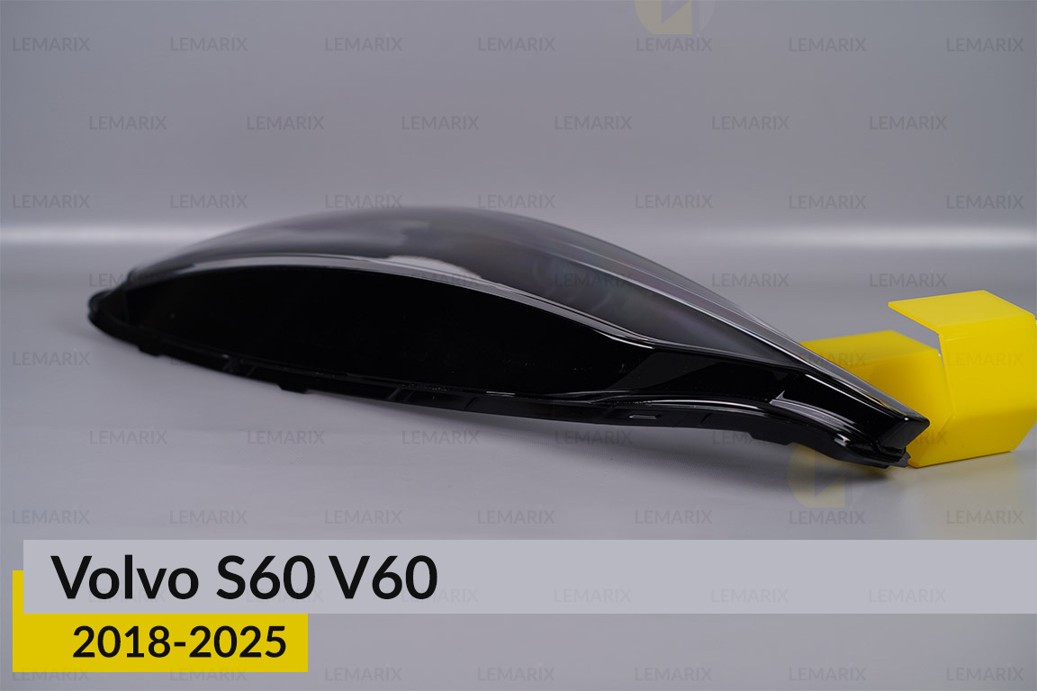 Скло фари Volvo S60 V60 (2018-2025) ліве
