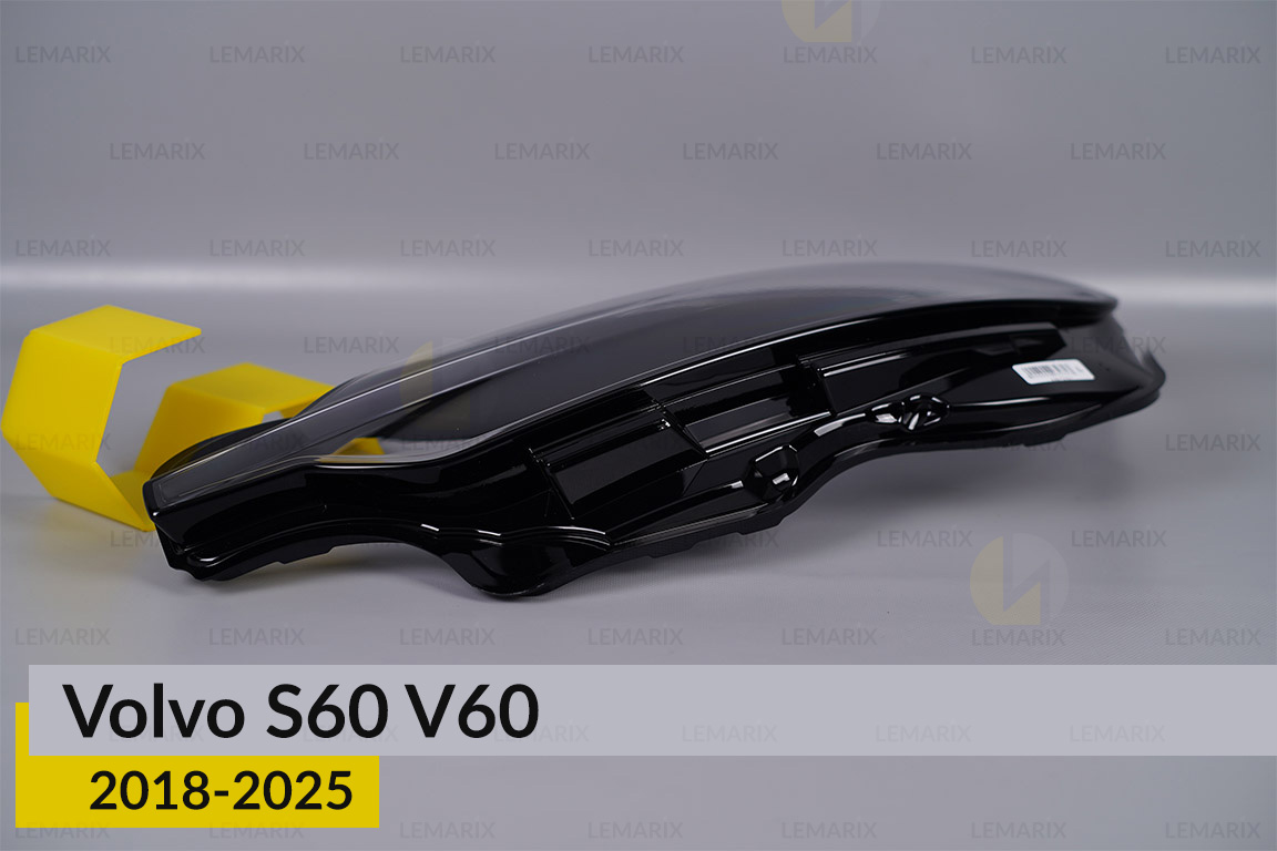 Скло фари Volvo S60 V60 (2018-2025) ліве