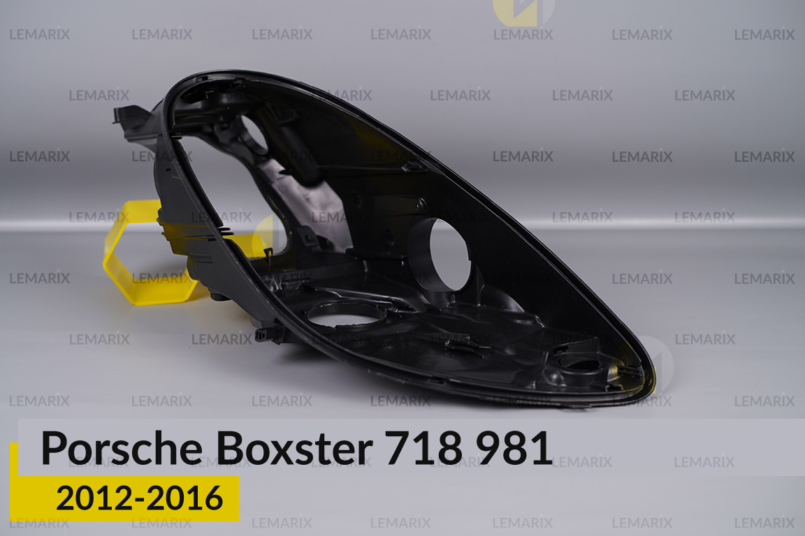 Корпус фари Porsche Boxster 718 981 (2012-2016) правий