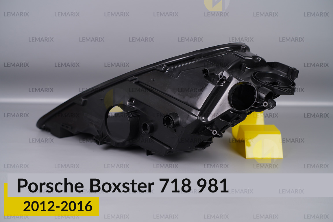 Корпус фари Porsche Boxster 718 981 (2012-2016) правий