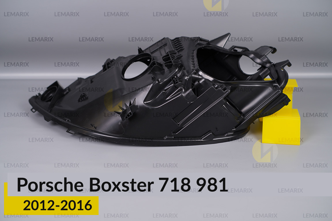 Корпус фари Porsche Boxster 718 981 (2012-2016) правий