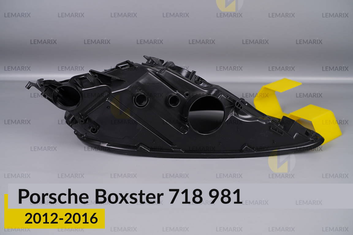 Корпус фари Porsche Boxster 718 981 (2012-2016) правий