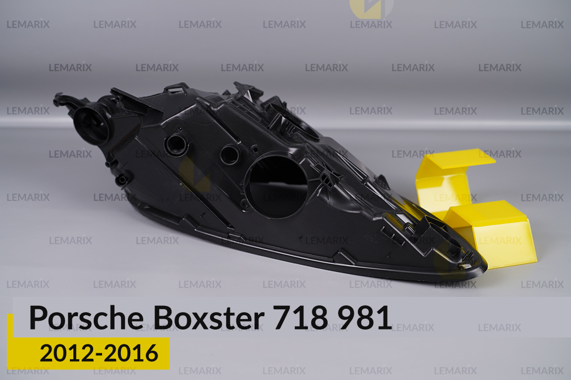 Корпус фари Porsche Boxster 718 981 (2012-2016) правий