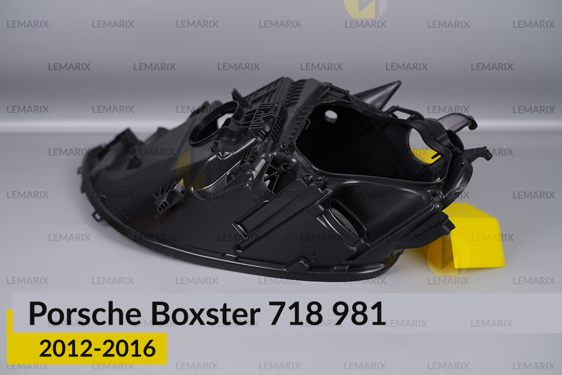Корпус фари Porsche Boxster 718 981 (2012-2016) правий